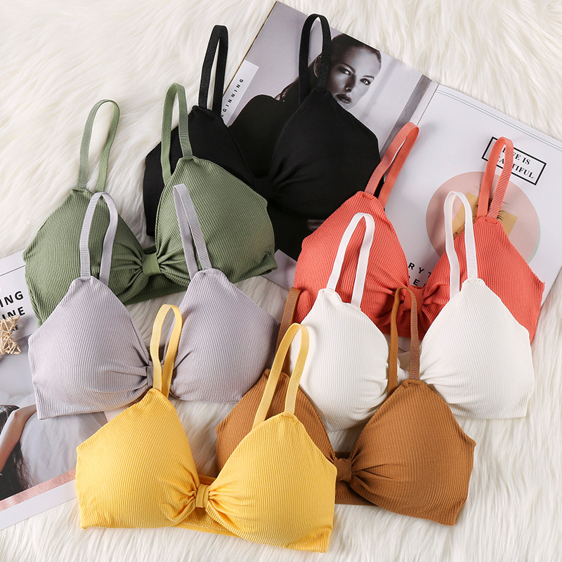 T Shirt Bra Seamless - Seksi Aktif Sütyen Kadınlar İçin Dikişsiz