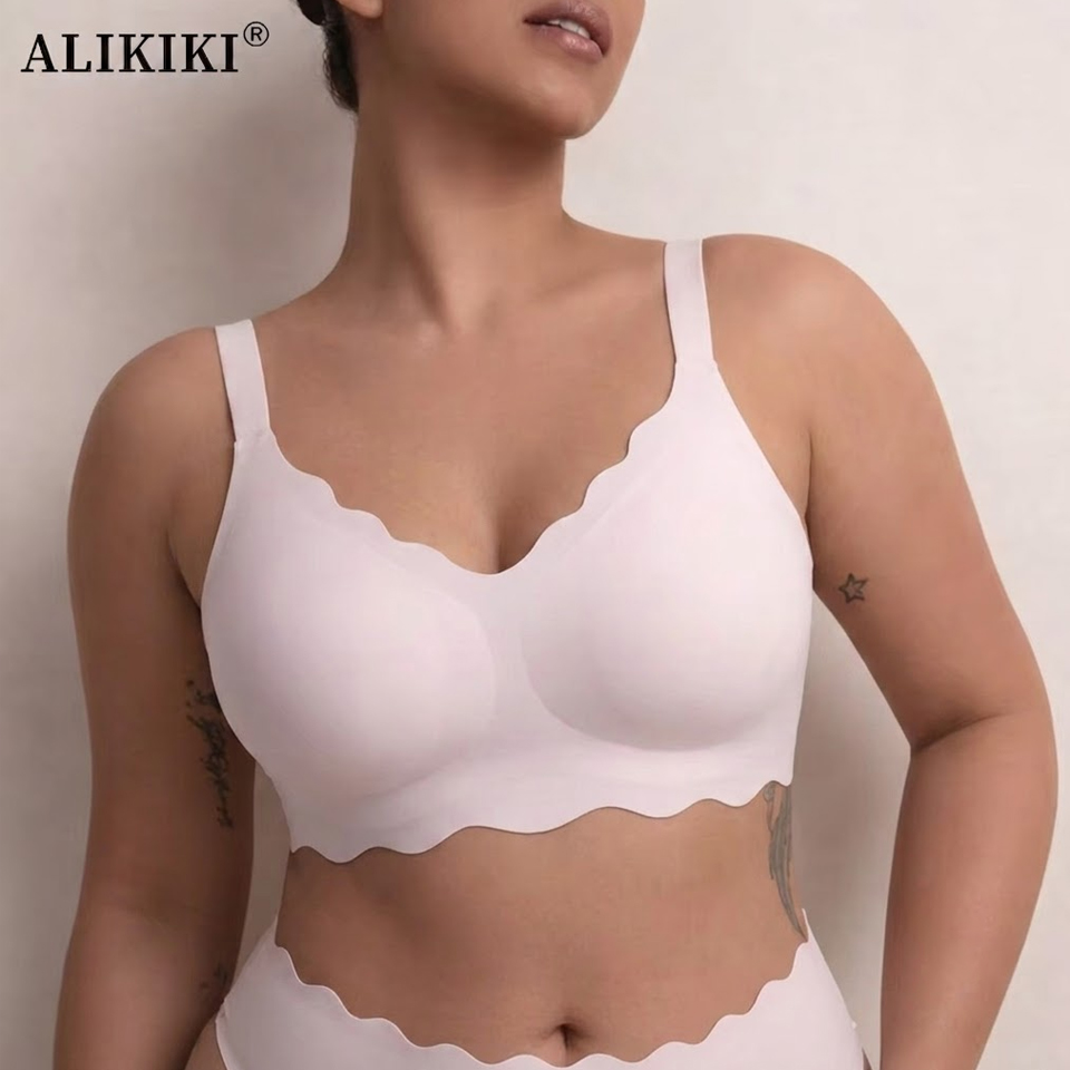 T Shirt Bra Seamless - Dikişsiz Kablosuz Destekleyici Sütyen, Push Up