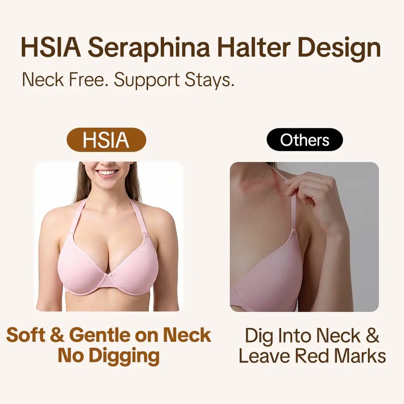 HSIA Seraphina 5 Yönlü Çok Ama - Underwire Bra Padded incelemesi ve fiyatı