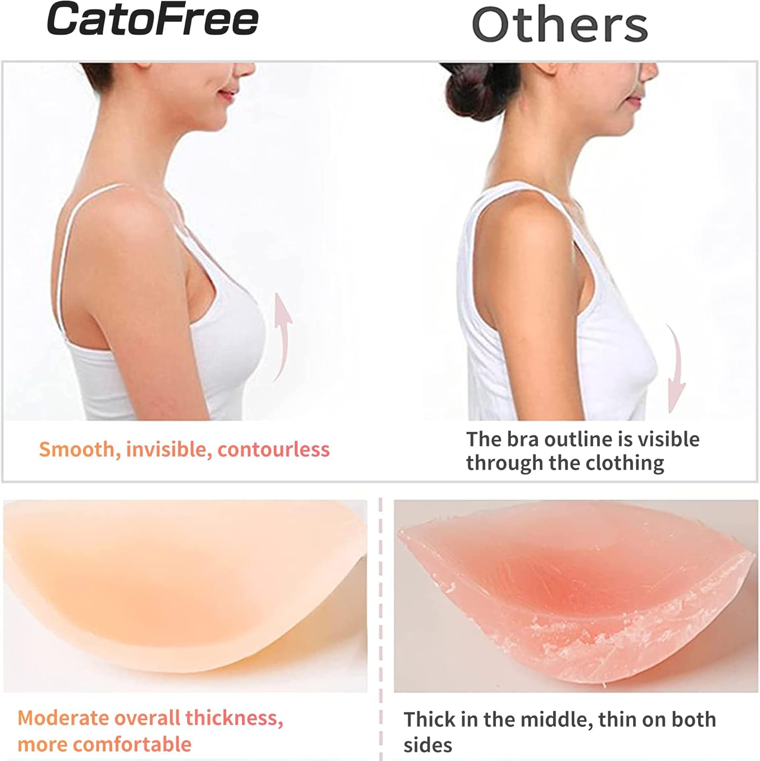 Push-Up Telsiz Katı Silikon Sü - Strapless Bra Adhesive incelemesi ve fiyatı